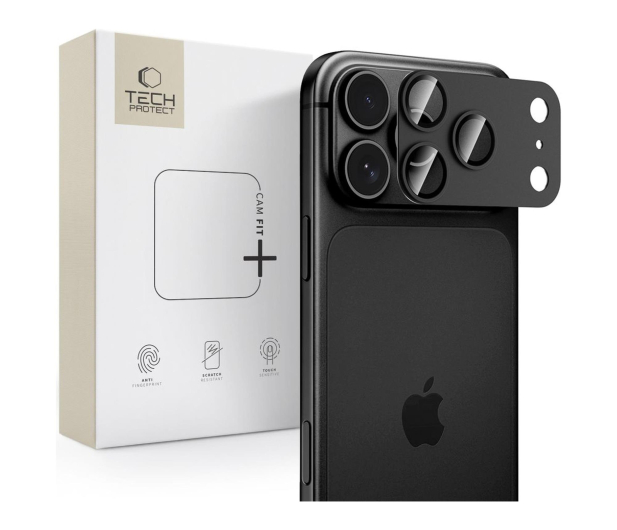 Tech-Protect Osłona Aparatu Camfull Fit+ Do Iphone 18 Pro - 1587074 - zdjęcie